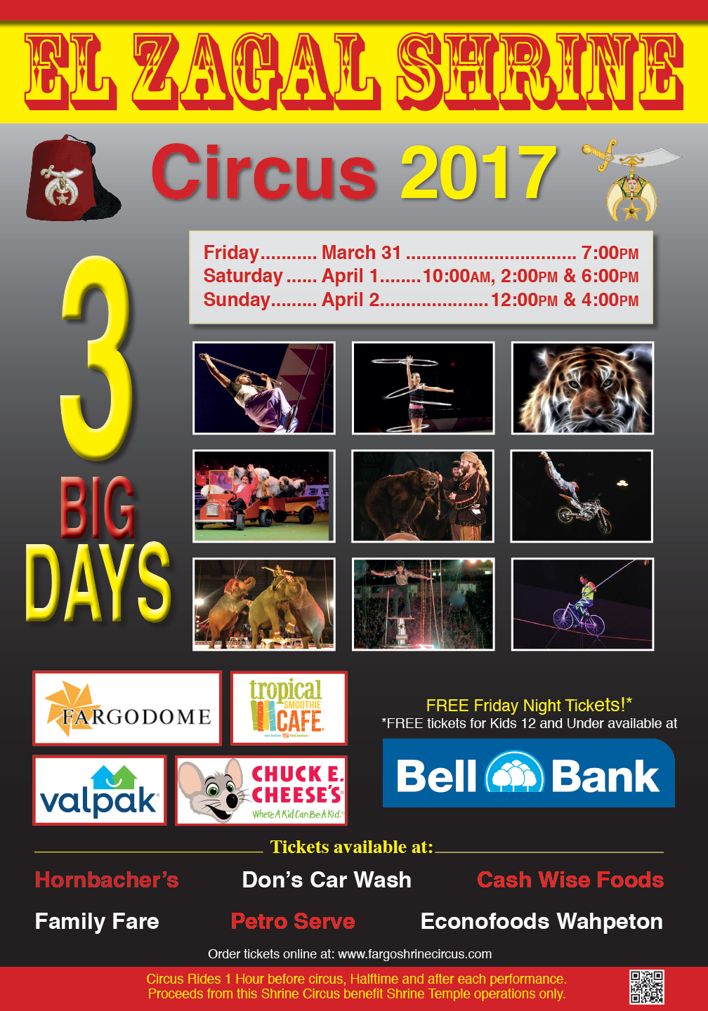 Fargo Shrine Circus