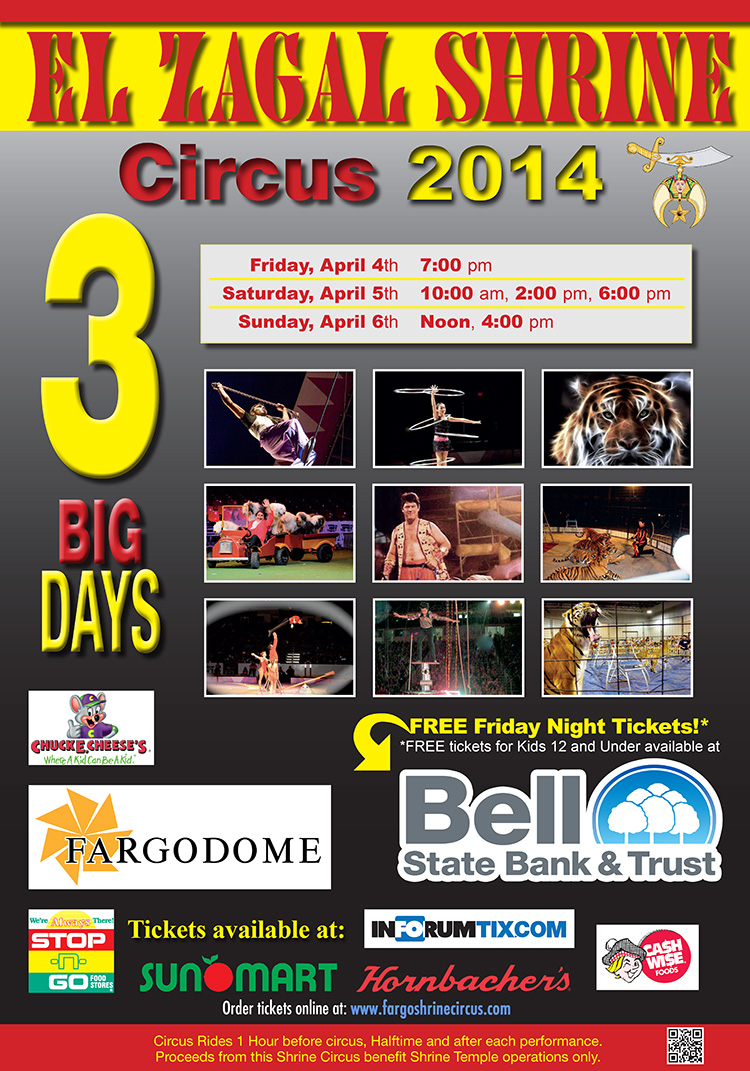 Fargo Shrine Circus