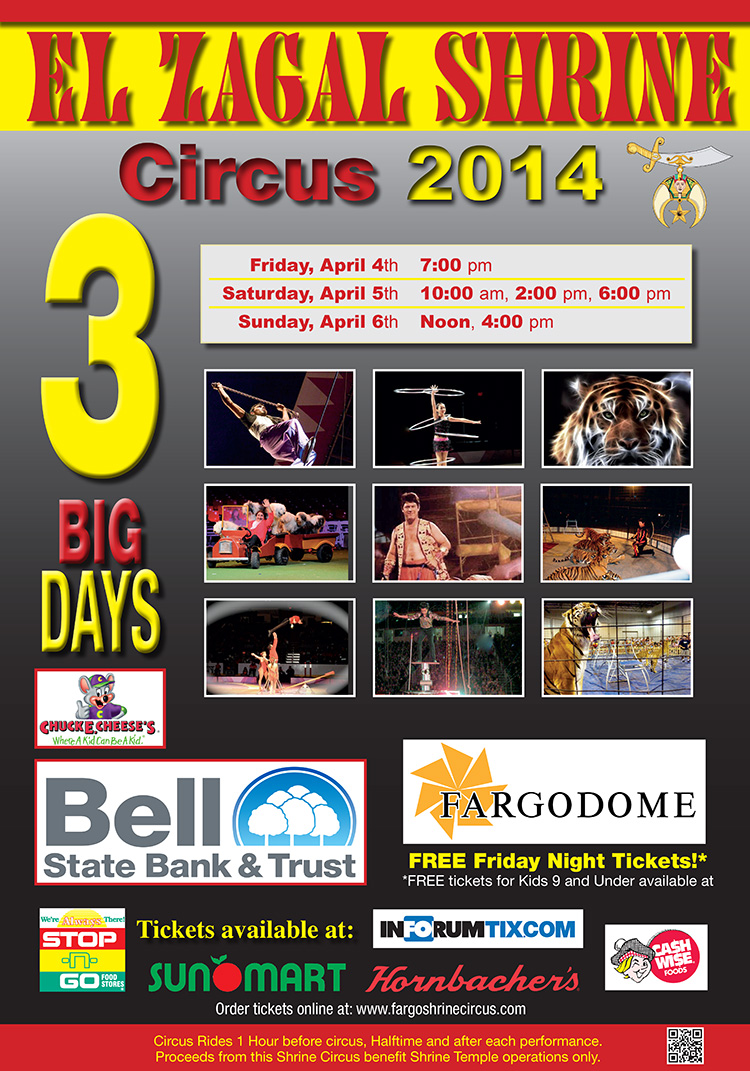 Fargo Shrine Circus