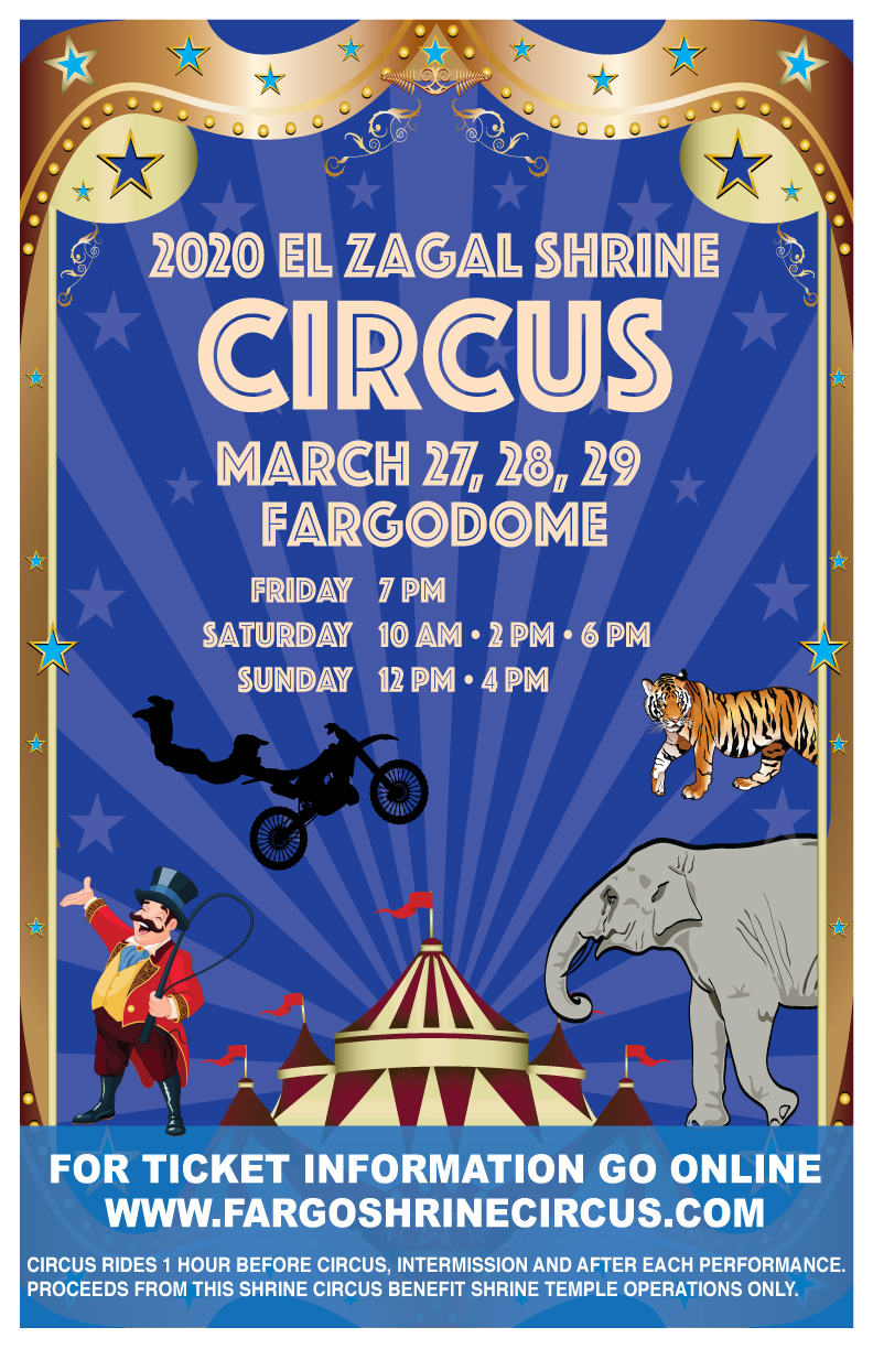 Fargo Shrine Circus